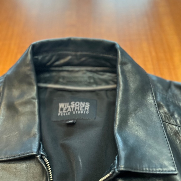 Mens Leather Jacket - Picture 5 of 5
